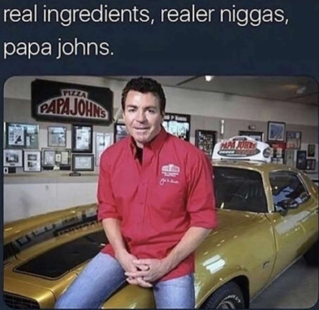 Papa John's - meme
