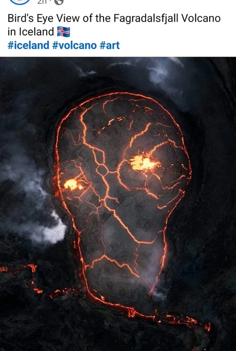 That's a skull, someone is awake - meme