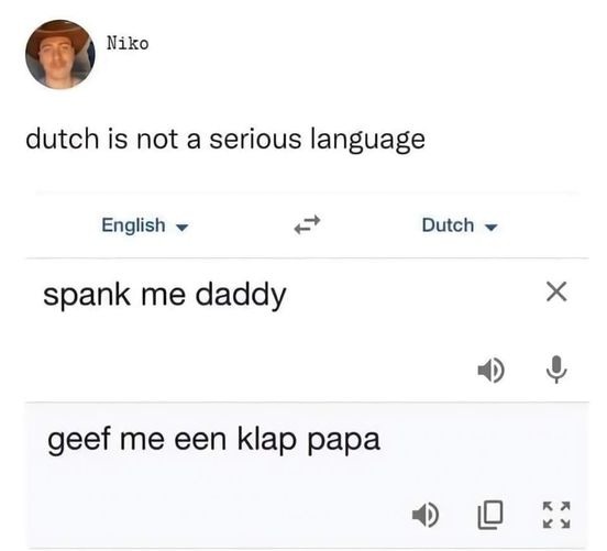 Klap me daddy - meme
