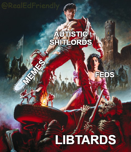 iron maiden music playing in background - meme