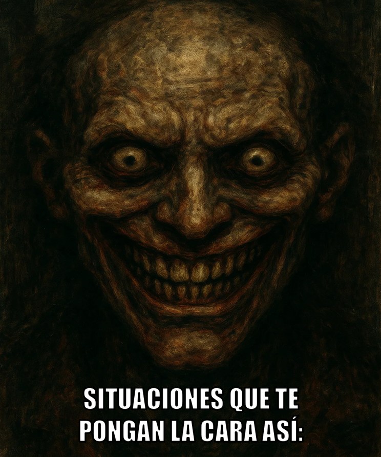 (el meme son los comentarios)