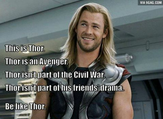 Thor :3 - meme