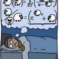 Matemáticos tentando dormir