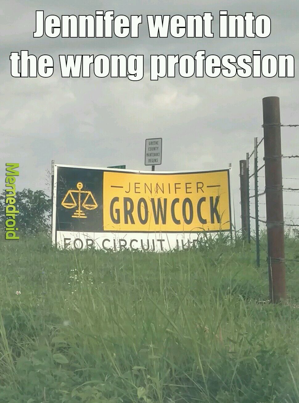 Ha. Growcock. - meme