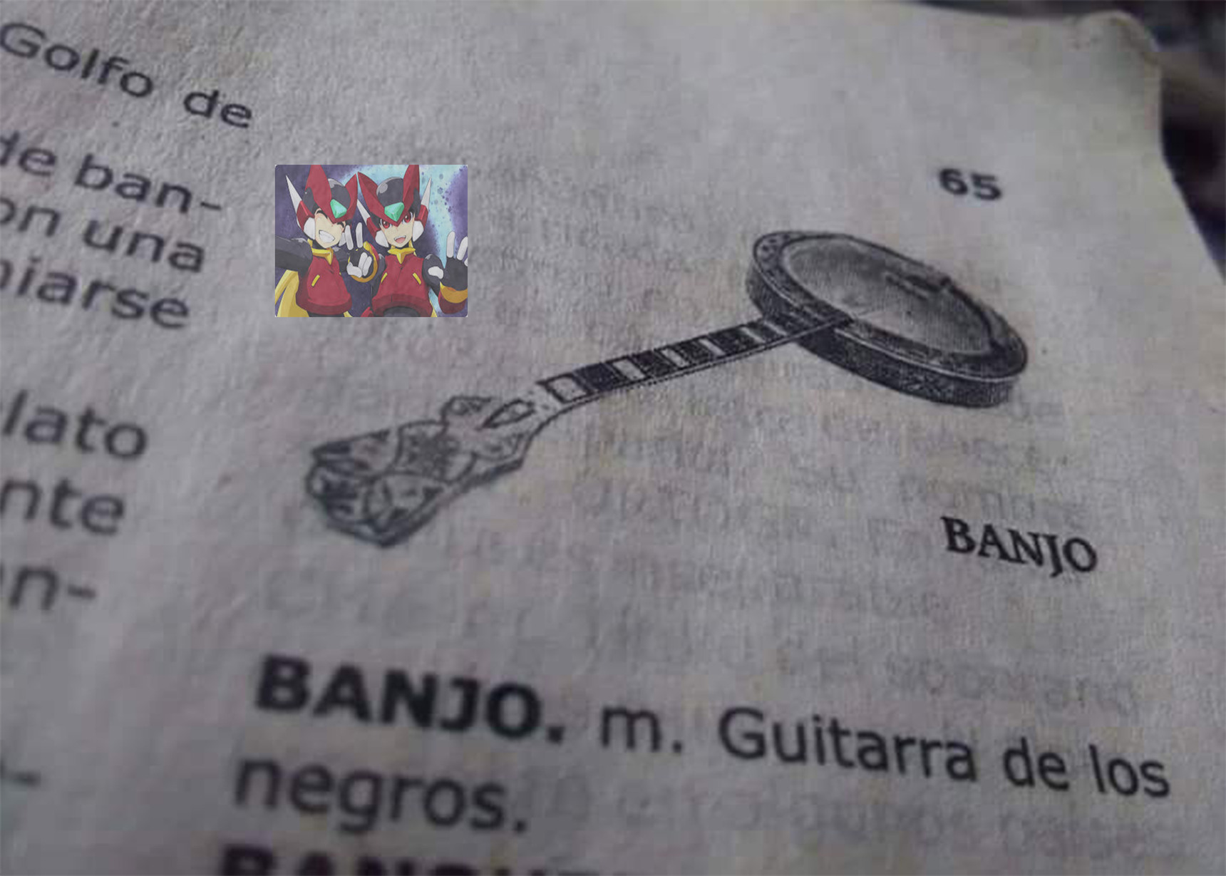 Banjo - meme