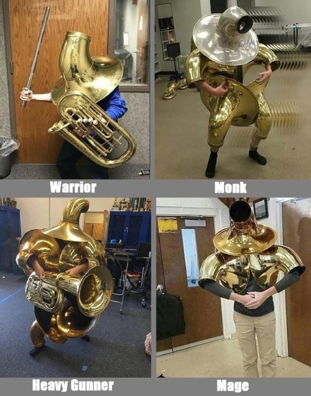 Music warrior - meme