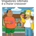 Ednaldo Pereira e Homer Simpson