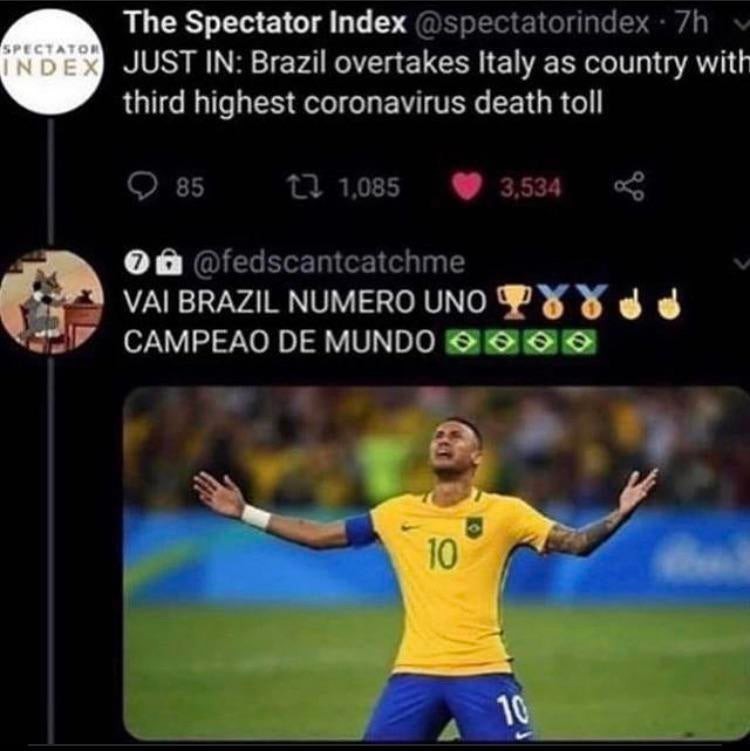 BRAZIL SUS NUMERO UNO - meme