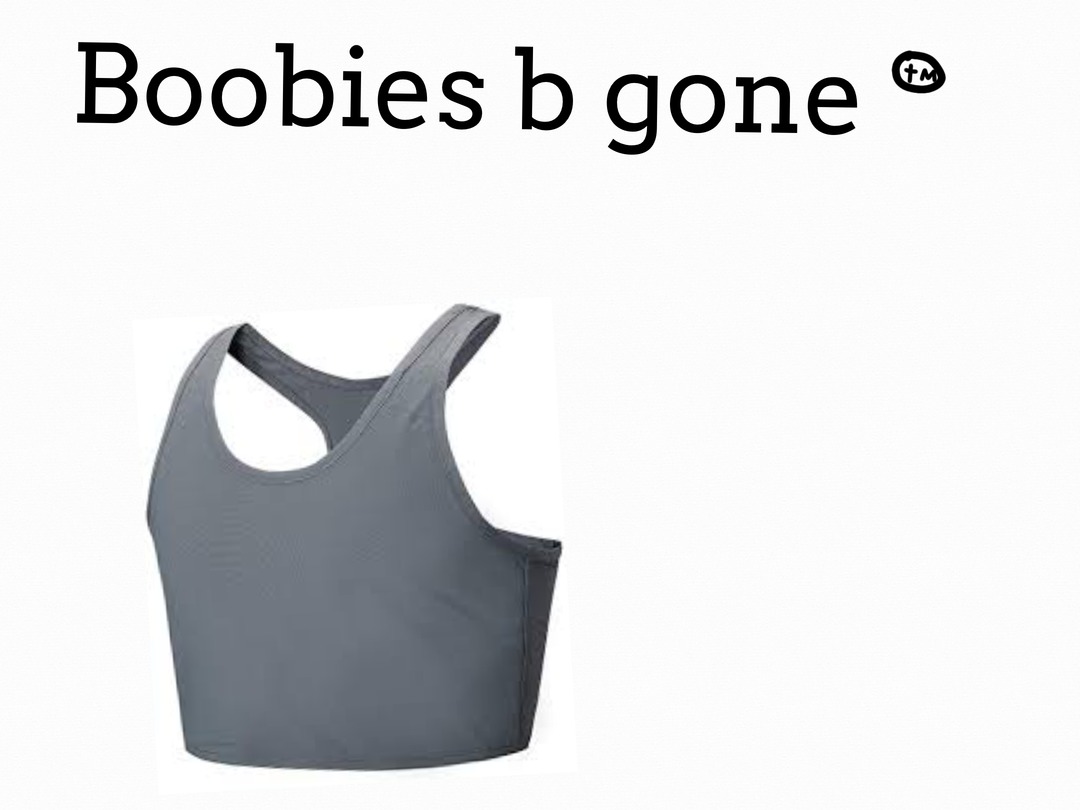 Boobies b gone - meme