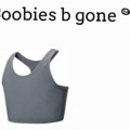 Boobies b gone