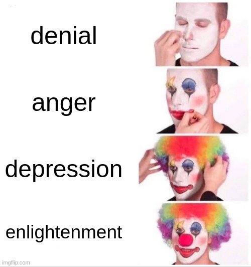 Clown steps - meme