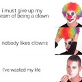 Reverse clown meme