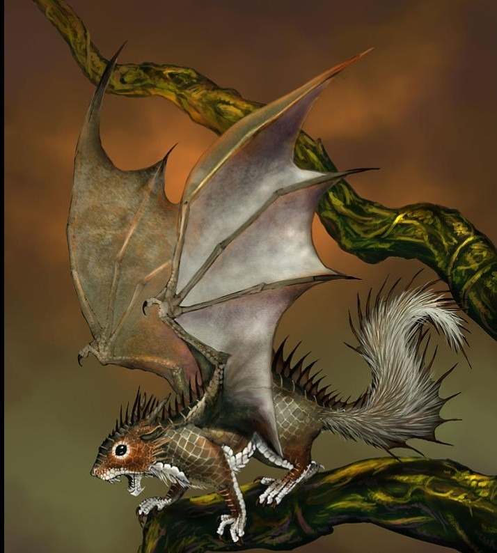 Searched squirrel dragon, wasn't disappointed - meme