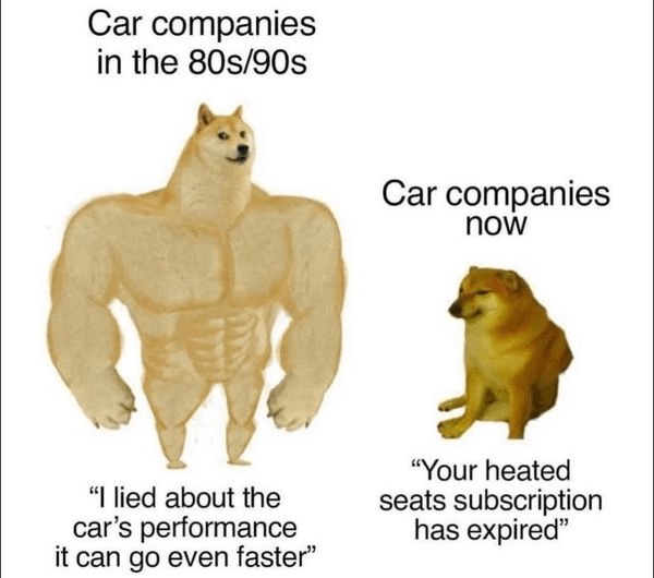 Car companies - meme