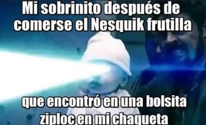 Nesquik frutilla - meme
