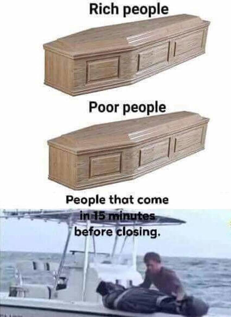 Don't be that guy. - meme