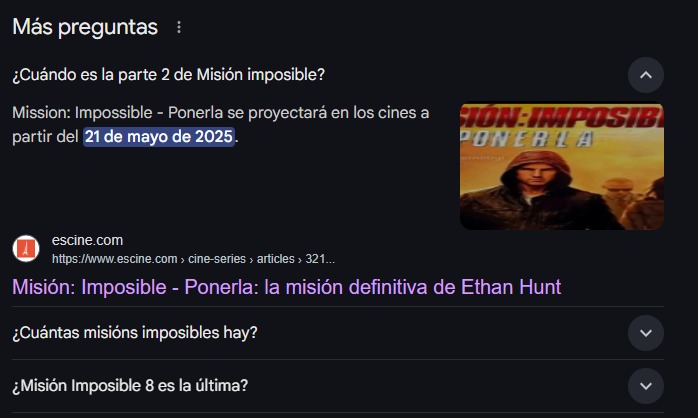 Solo en cines (también en 3D) - meme
