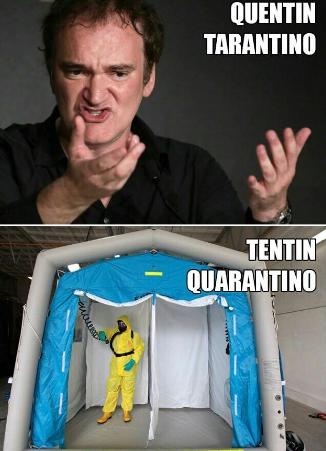 Quentin Tarantino - meme