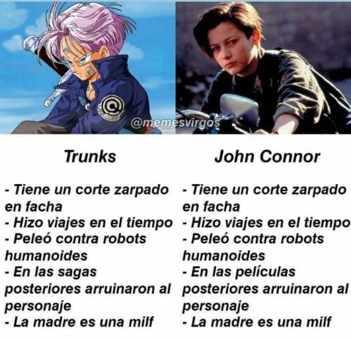Trunks Connor - meme