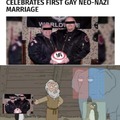 Primeiro casamento gay neo nazista