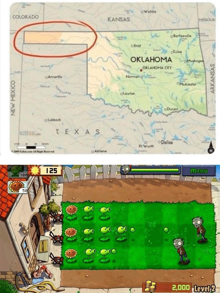Oklahoma - meme