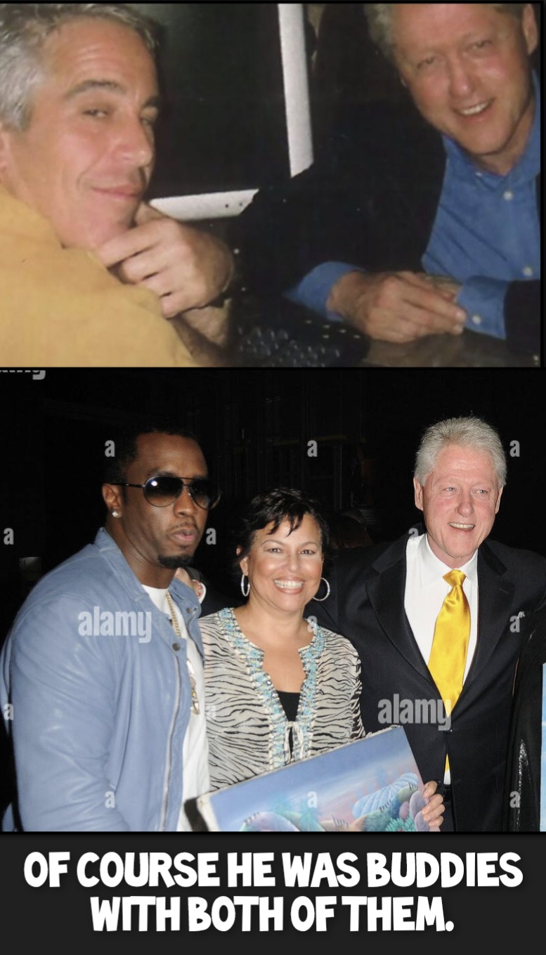 Bill Clinton is TRYsexual, he'll try anything - meme
