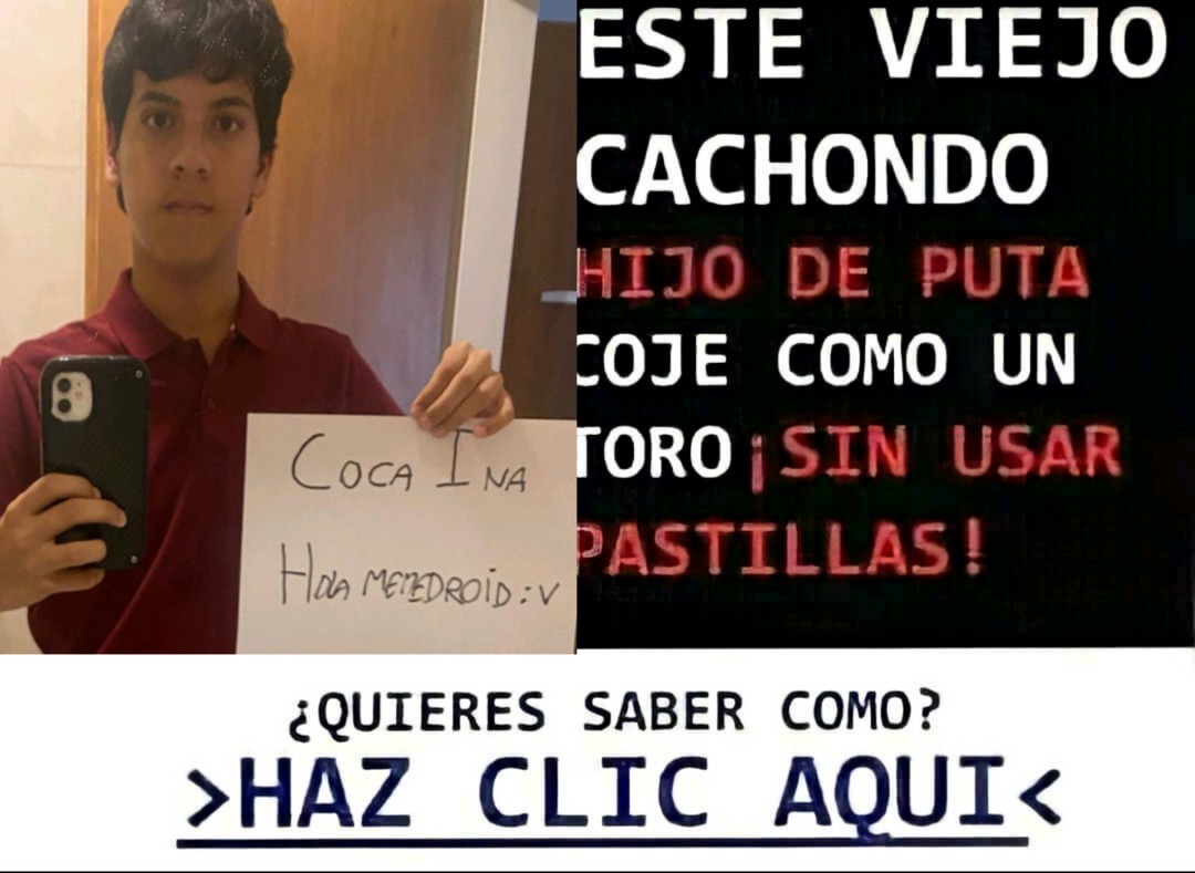 Si Animo de ofender - meme