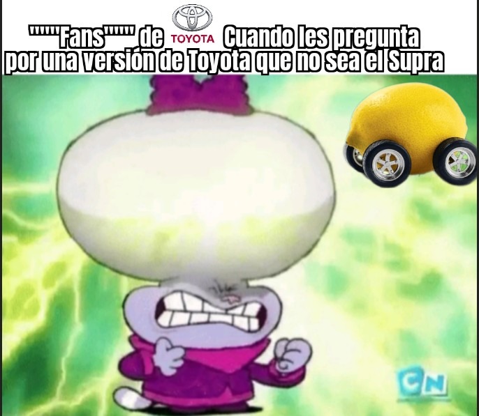 Perdonen Si el Limón (Marca de agua) está muy Grande, no sabía cómo se llamaba el personaje así que busque un Meme de Evanescence que tenía esa misma plantilla Pero tenía marca de agua así que por eso está muy Grande el Limon