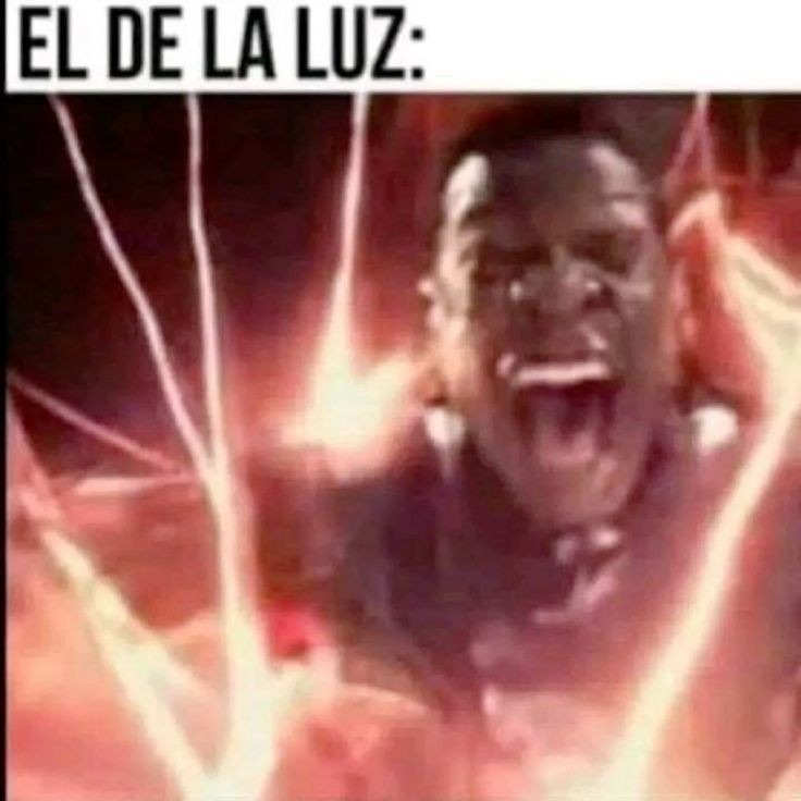 El de la luz - meme