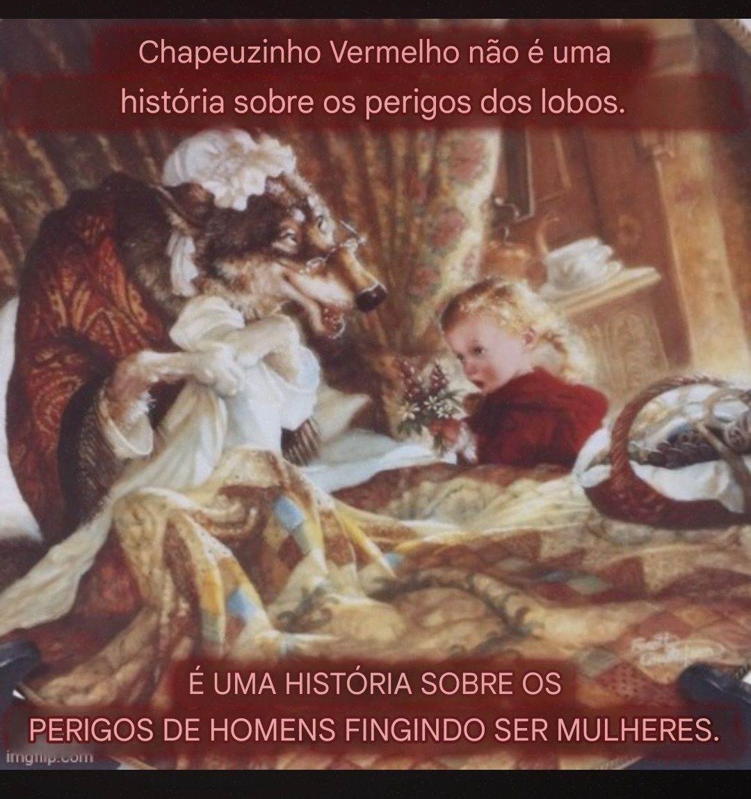Ficção é só uma forma de ensinar algo - meme