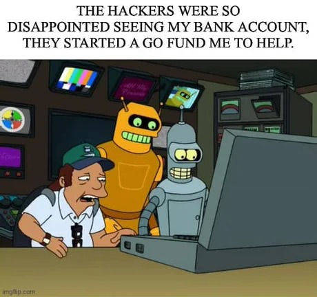 thank you hackers - meme