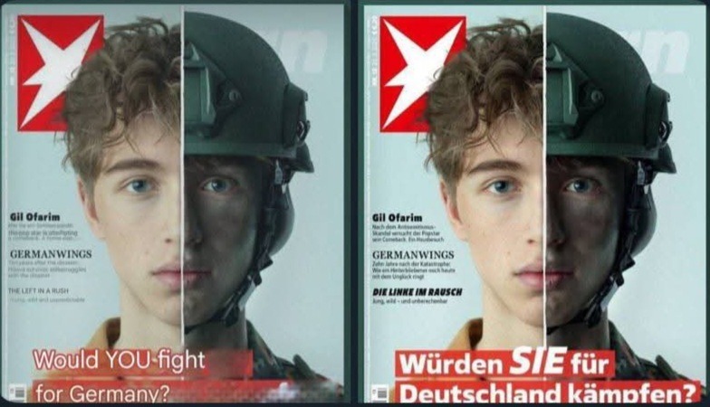 The only time they use white Europeans on magazine cover - meme