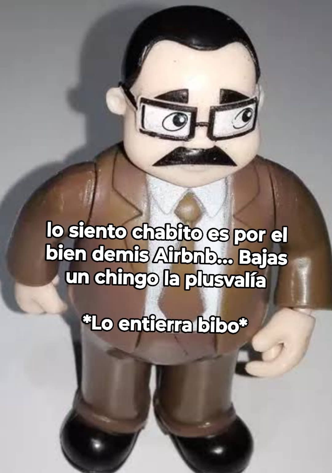 Presiento que me lo van a llenar de negativos - meme