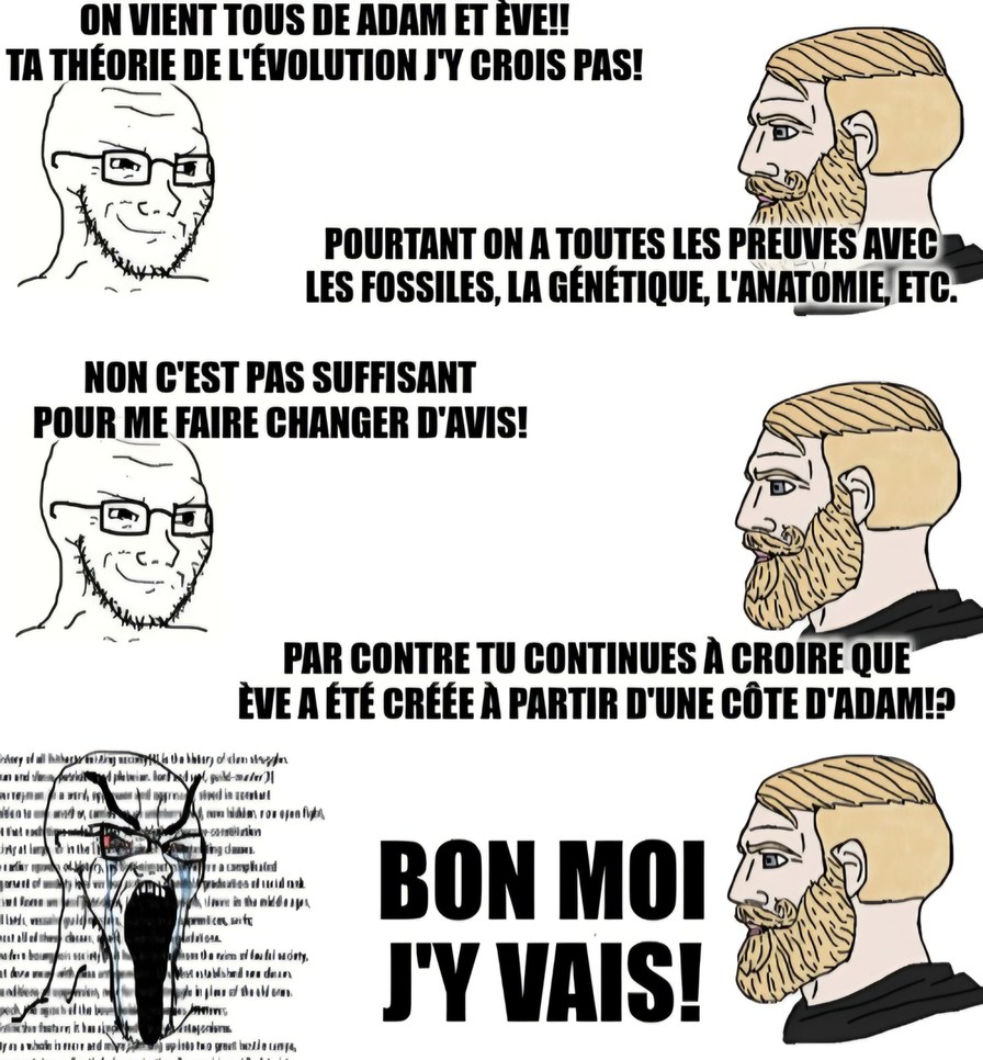 Après tout chacun sa science... - meme
