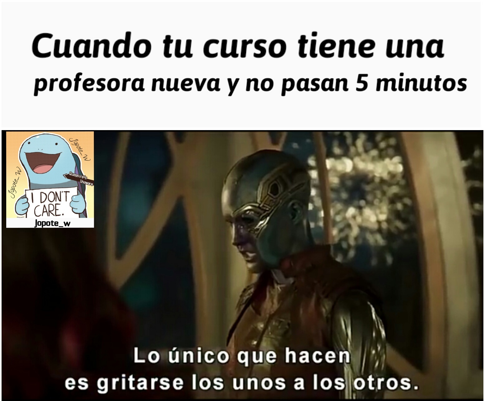 A quien no le pasa - meme