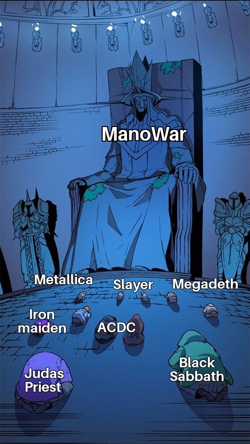 How ManoWar see themselves. - meme