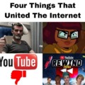4 things that united the internet