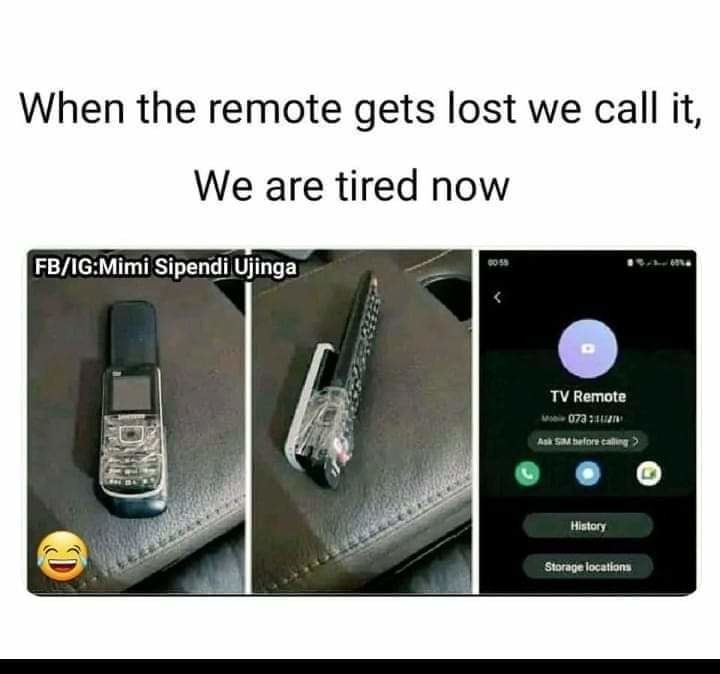 wiping boogers on remote control - meme