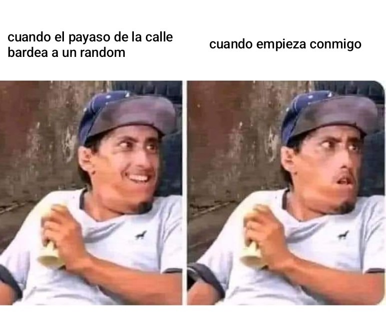 Nooo!!, a mi noo!! - meme