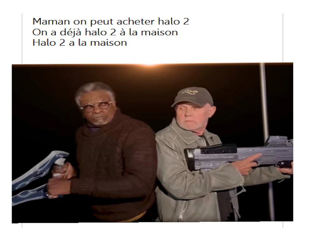 halo reach est devenue halo wish - meme