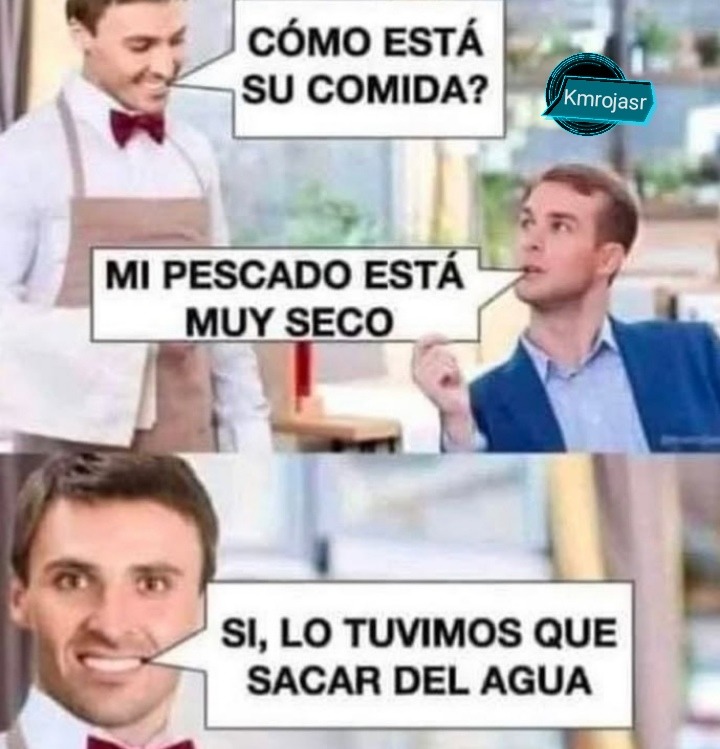 Pescado - meme