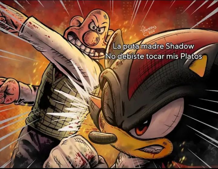 Crossover que nunca saldra - meme