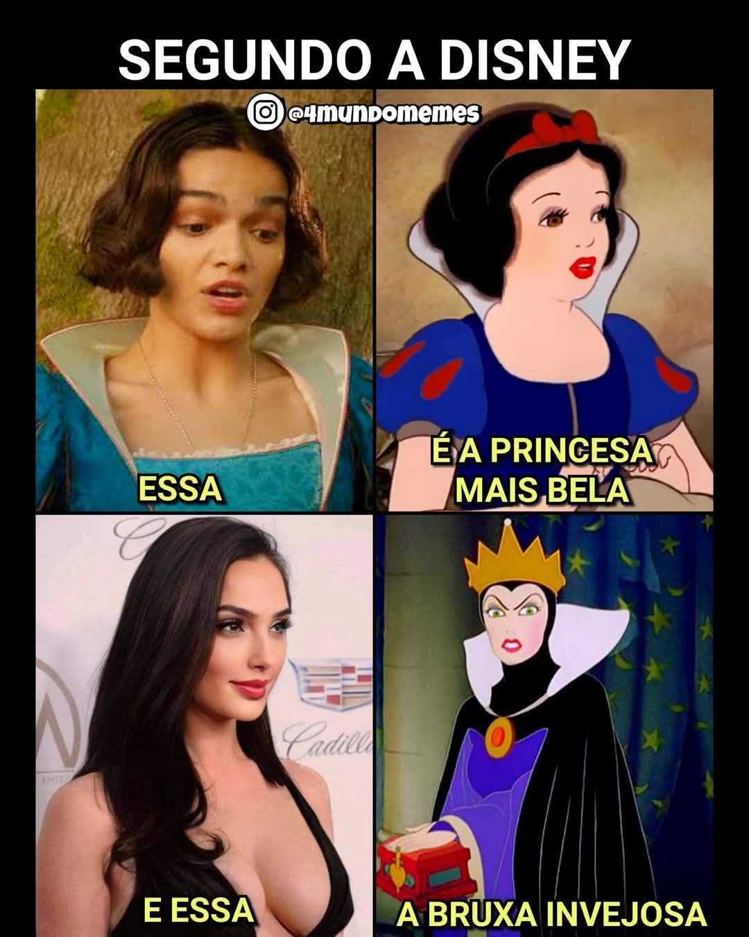 QI de Disney - meme
