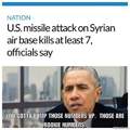 Obama was much better at killing baddies.