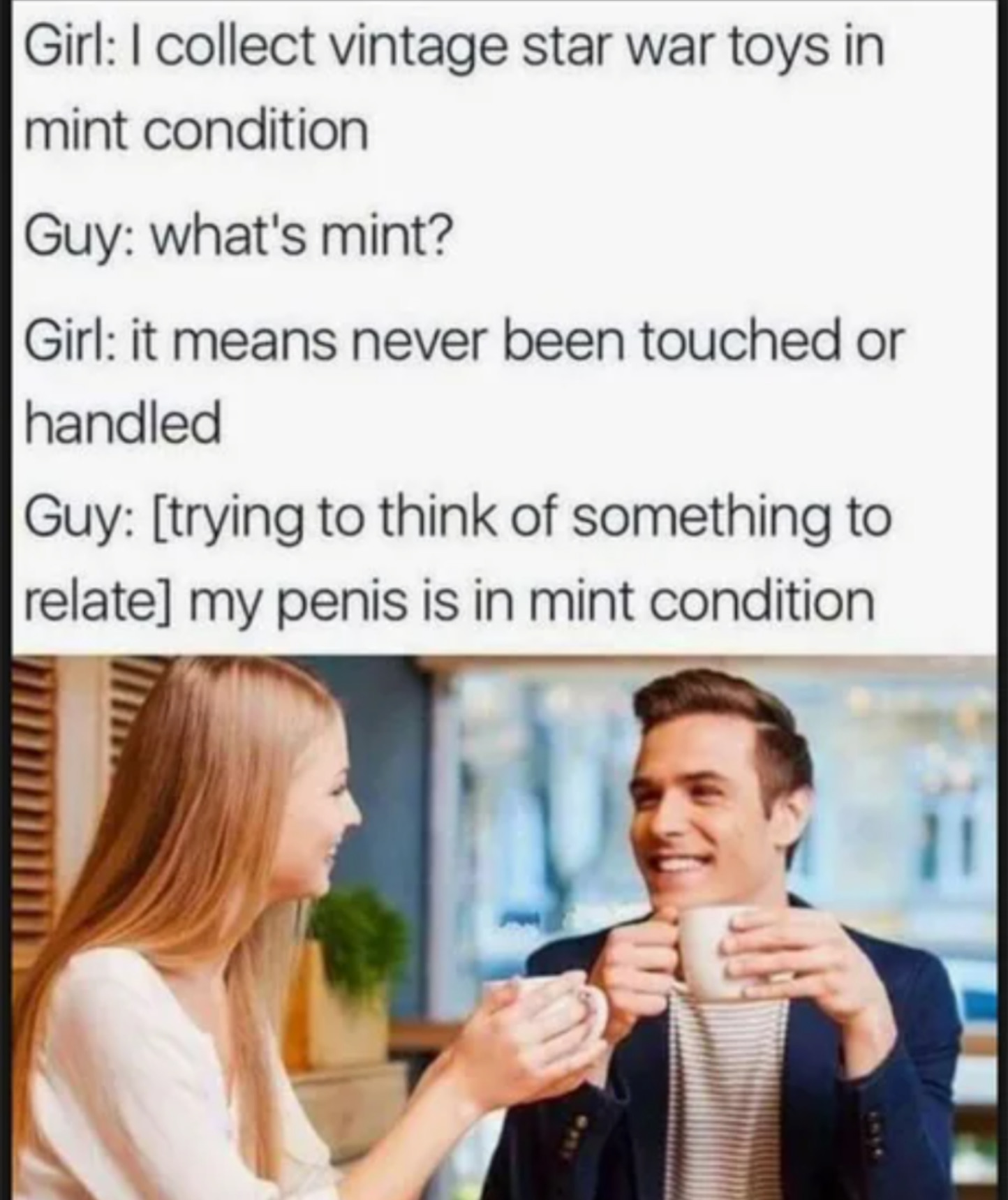 Mint condition - meme