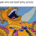 why is the price of beef jerky so damn high?