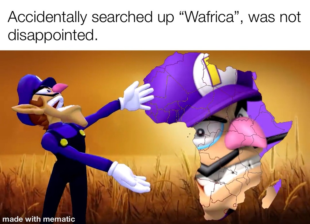 Waafrica - meme