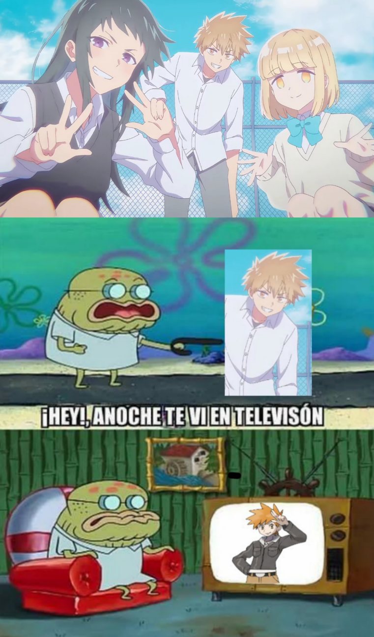 Top memes de Anime En Español en español :) Memedroid