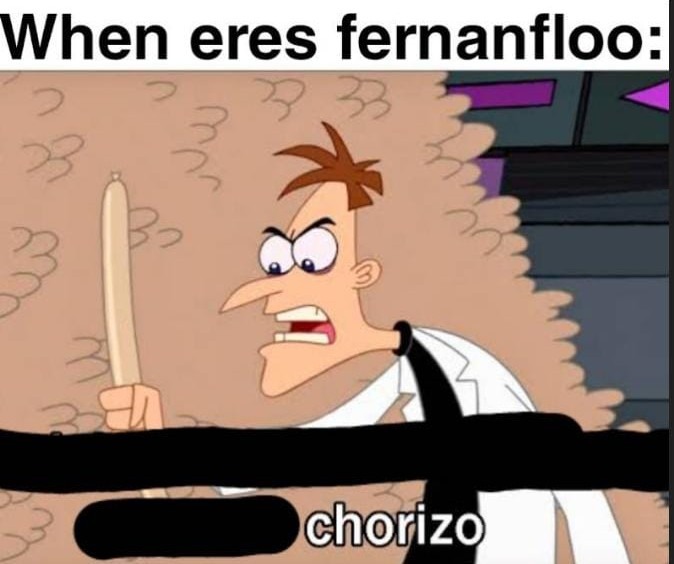 Chorizo - meme
