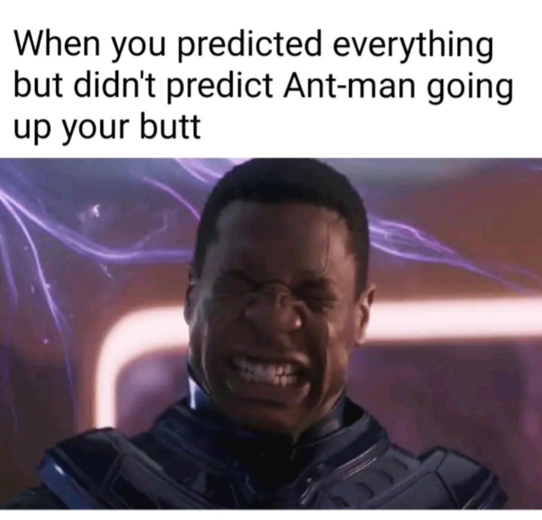 Ant Man 3 funny meme